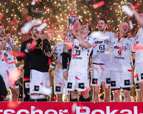 Wo der amtierende Pokalsieger THW Kiel antritt, steht noch nicht fest