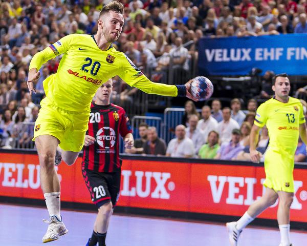 Aleix Gomez - FC Barcelona - VELUX EHF Final4 2019 BAR-VAR VAR-BAR