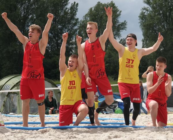 Die Sand Devils U23 treten bei den Aldner Beach Days an