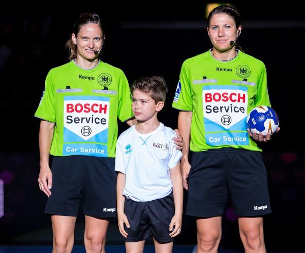 Meike Merz und Tanja Schilha leiteten in der abgelaufenen Saison zwei Final-Four-Turniere