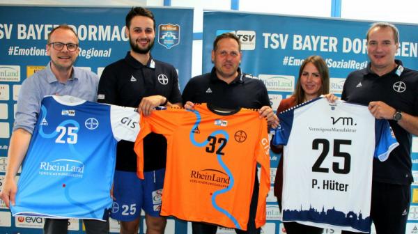 Die Trikots des TSV Bayer Dormagen für die neue Saison