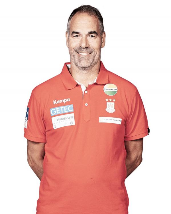 Tomas Svensson - Torwarttrainer SC Magdeburg
