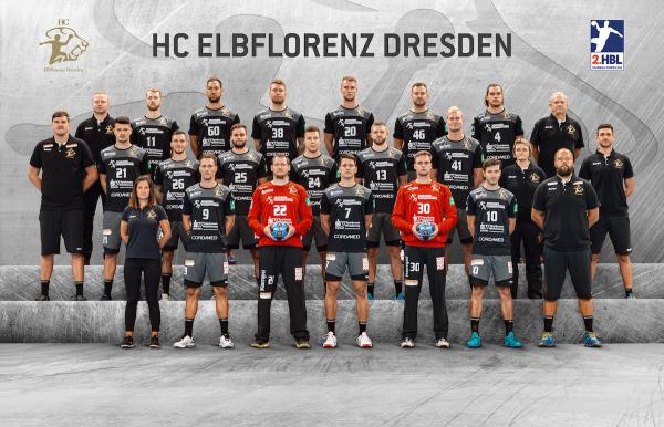 HC Elbflorenz Dresden Saison 2019/20.