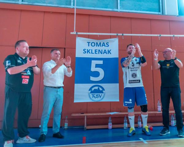 Tomas Sklenak wurde in die Hall of Fame des ThSV Eisenach aufgenommen