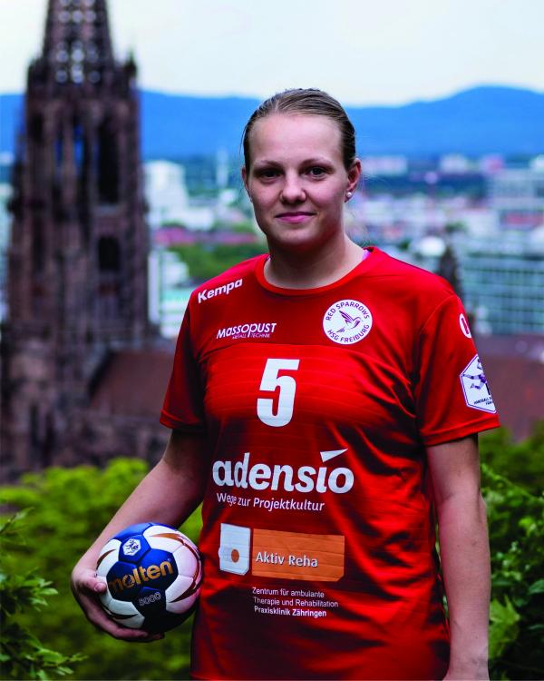 Angelika Makelko - HSG Freiburg 2019/20