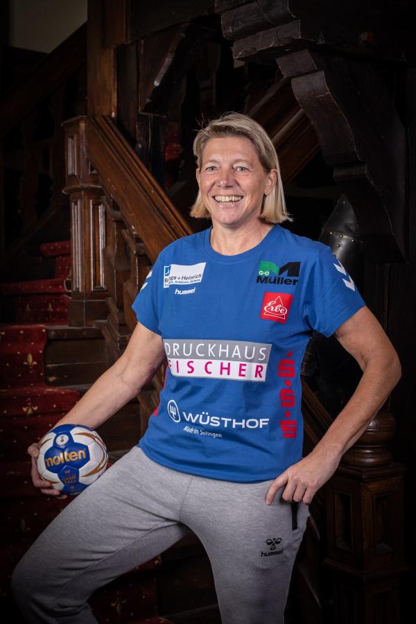 Co-Trainerin Steffi Osenberg - HSV Solingen-Gräfrath 2019/20