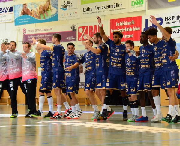 Saint Raphael Var Handball war bereits 2019 in der Heide am Start. 