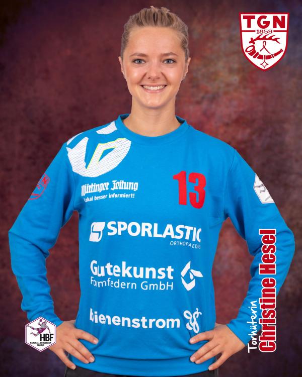 Christine Hesel - TG Nürtingen 2019/20