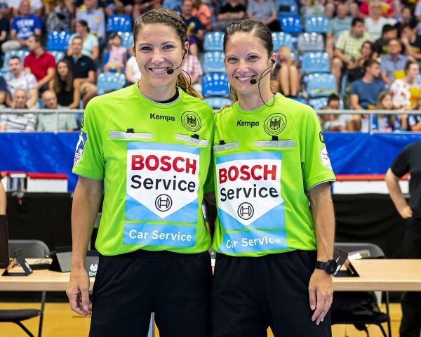 Tanja Schilha und Maike Merz sind für die Frauen-WM 2019 nominiert