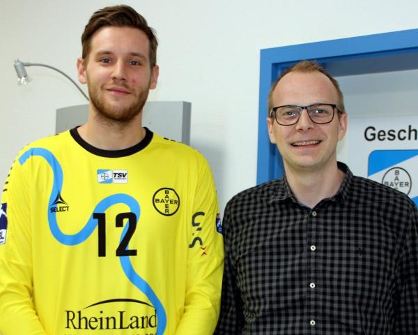 Hendrik Halfmann und Björn Barthel - TSV Bayer Dormagen