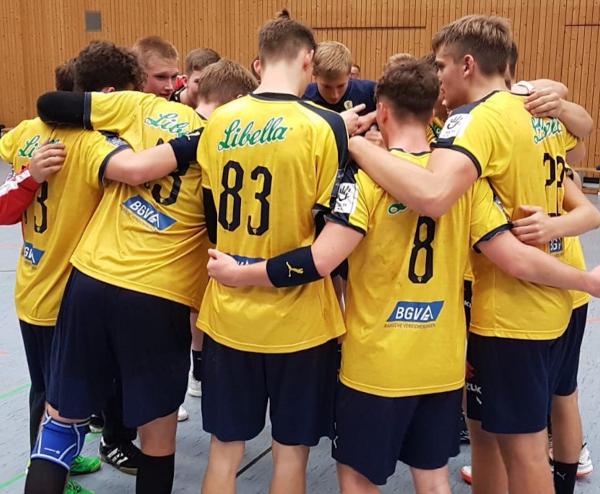 Die U19 der Rhein-Neckar Löwen setzte sich deutlich gegen Göppingen durch