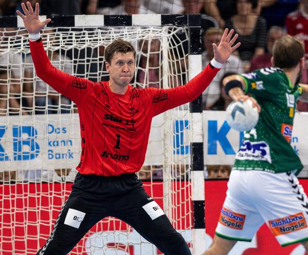 Geschafft! THW-Kiel-Keeper Niklas Landin ist Welthandballer des Jahres 2019.