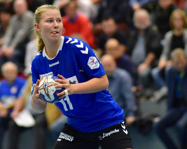 Kamila Kordovska erzielte 15/11 Treffer