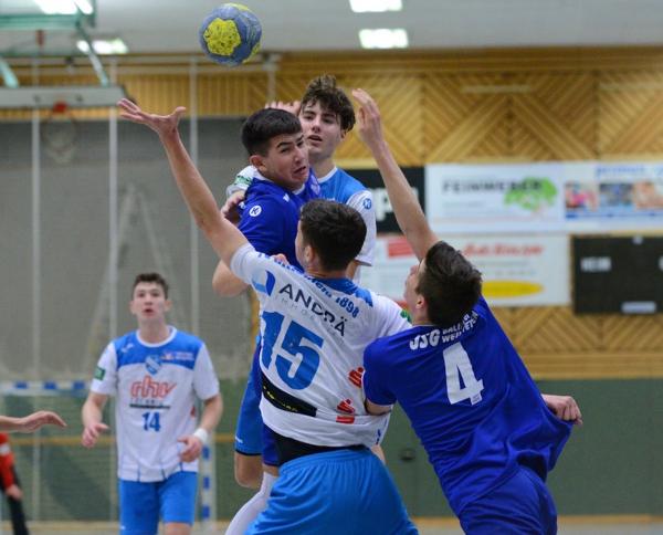 Balingen behielt im Südderby gegen Stuttgart die Oberhand. 