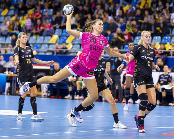 Sladana Pop-Lazic, Brest Bretagne, EHC Champions League, Womens EHF Champions League, Königsklasse