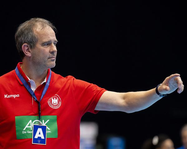 Bundestrainer Henk Groener