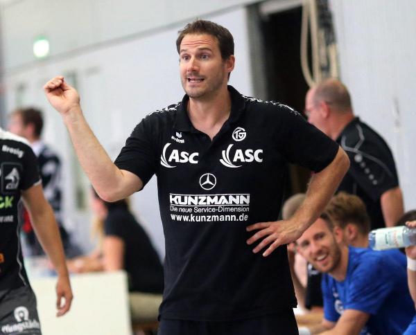 Der neue 05-Coach Florian Bauer