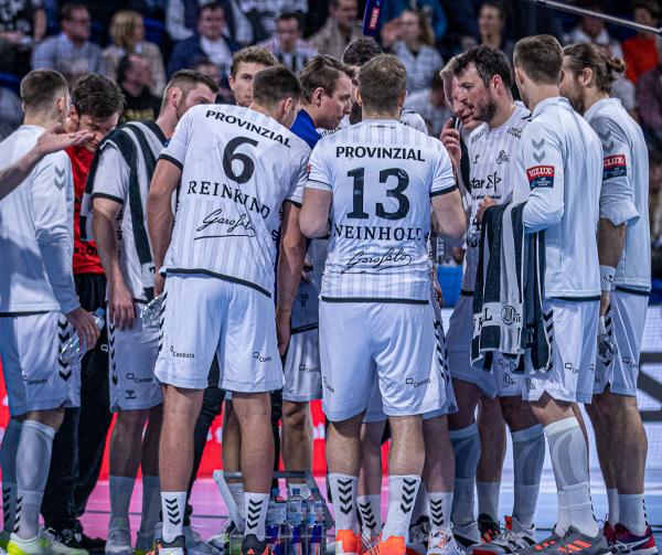 Der THW Kiel unterliegt in Brest. 