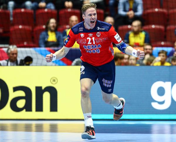 Der norwegische Nationalspieler Magnus Gullerud schließt sich dem SC Magdeburg an. 