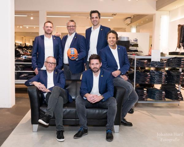 Der Vorstand von Bregenz Handball hält am eingeschlagenen Weg fest