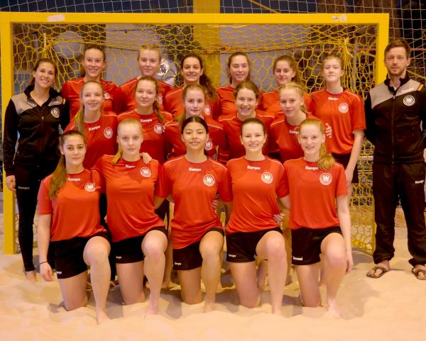 Die weibliche U16-Nationalmannschaft absolvierte im Februar ihren ersten Lehrgang. 
