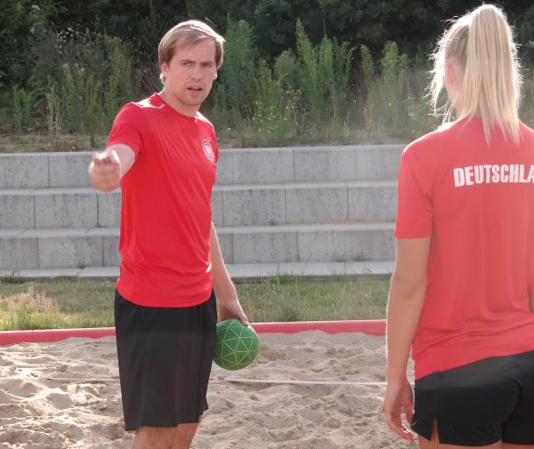 Jugend-Nationaltrainer Marten Franke leitet den Stützpunkt in Bremen. 