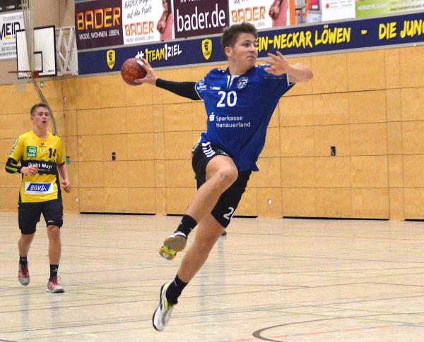 Manuel Meyer spielt mit dem TuS Helmlingen kommende Saison in der Jugendbundesliga. 