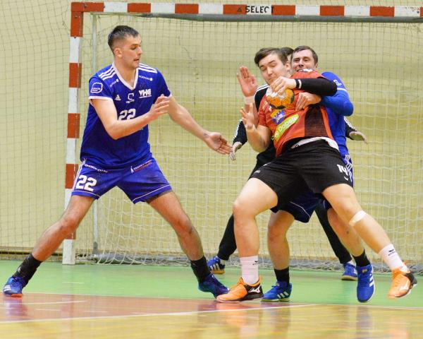 Viertelfinale Baltic Handball League 2019 - VHC Sviesa Vilnius vs ZRHK Tenax Dobele.