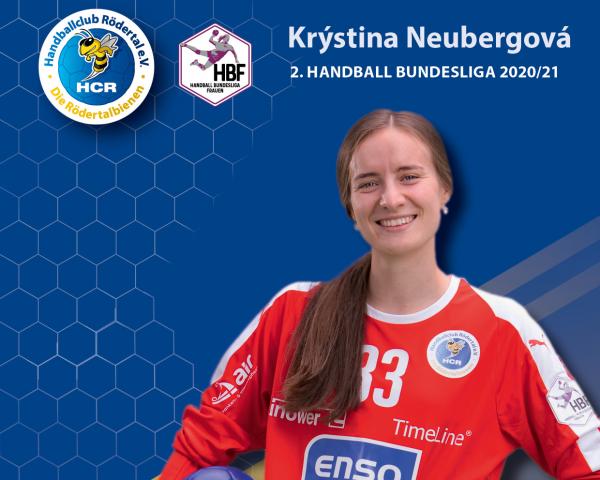 Kristyna Neubergova - HC Rödertal