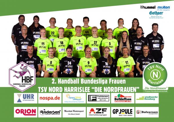 Der TSV Nord Harrislee 2020/21.