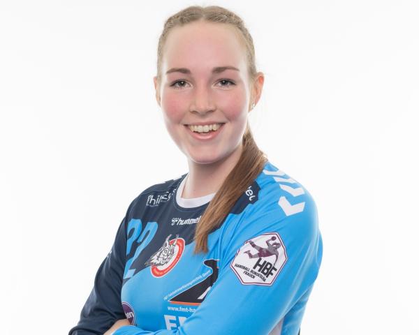 Zoe Ludwig hat ihre Vertrag bei den  HL Buchholz 08-Rosengarten um zwei Jahre verlängert.