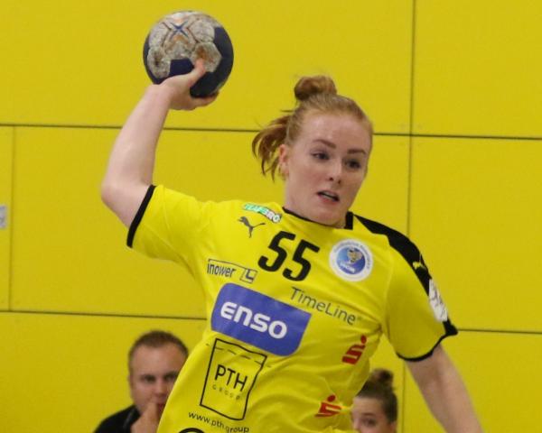 Rabea Pollakowski verlässt den HC Rödertal am Saisonende.