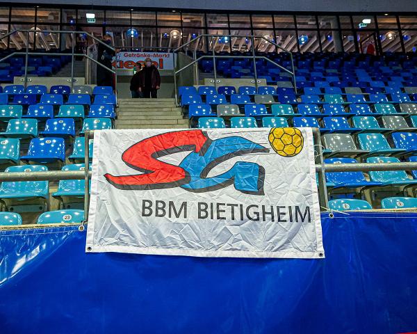 Das Spiel der SG BBM Bietigheim in Lübbecke musste abgesetzt werden. 
