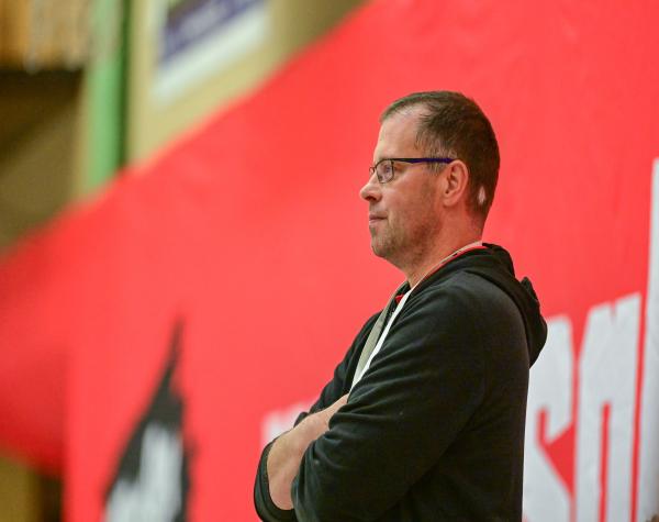 Muss den Verein zum Saisonende verlassen: SGL-Trainer Frank Schmitt.