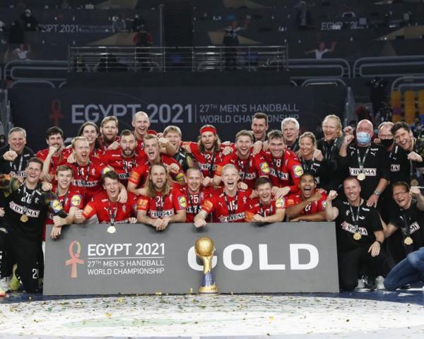 Dänemark - Olympiasieger von 2016 - holte bei der WM 2021 Gold