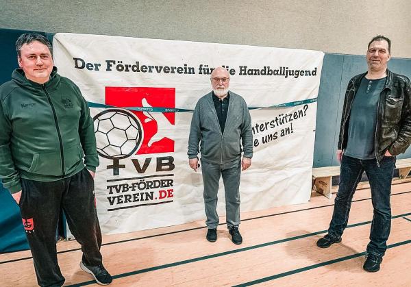 v.l.: Dieter Trippen (Sportdirektor), Norbert Koch (Geschäftsführer) und Stefan Müller (Abteilungsleiter)