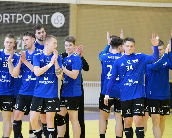 Sviesa Vilnius beendete die reguläre Saison der Baltic Handball League auf dem ersten Platz
