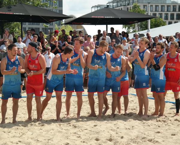 Vorbereitung für die Deutsche Meisterschaft: German Beach ...