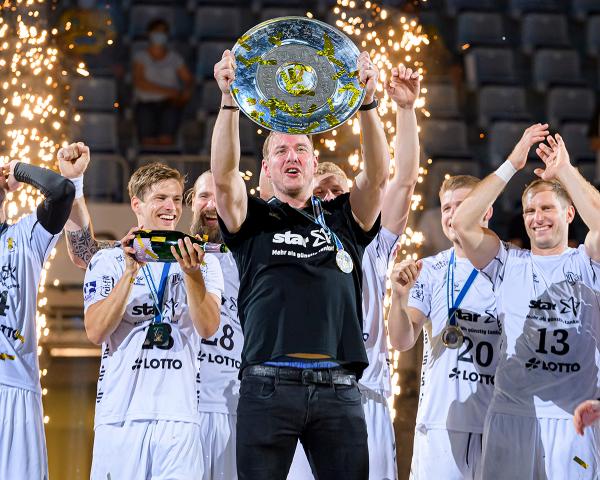 Filip Jicha und der THW Kiel gehen als Titelverteidiger in die Saison