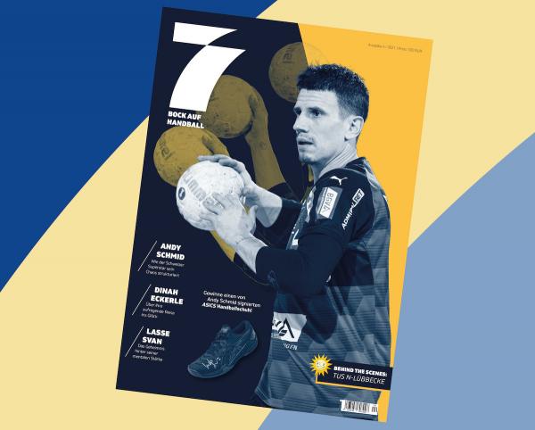 Die 4. Ausgabe von Bock auf Handball ist am 24. August erschienen. 