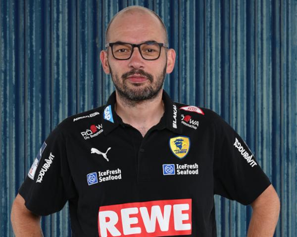 Löwen-Trainer Klaus Gärtner