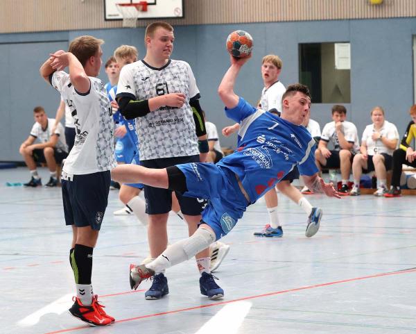 Jonas Weiß, HSG Handball Lemgo U19, JBLH