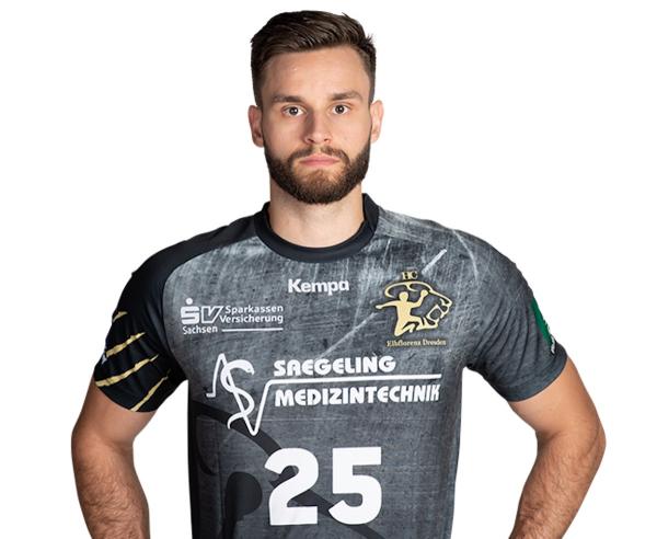 Sebastian Greß bleibt Kapitän des HC Elbflorenz.