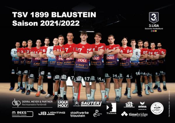Der TSV Blaustein tritt in der Staffel G an. 
