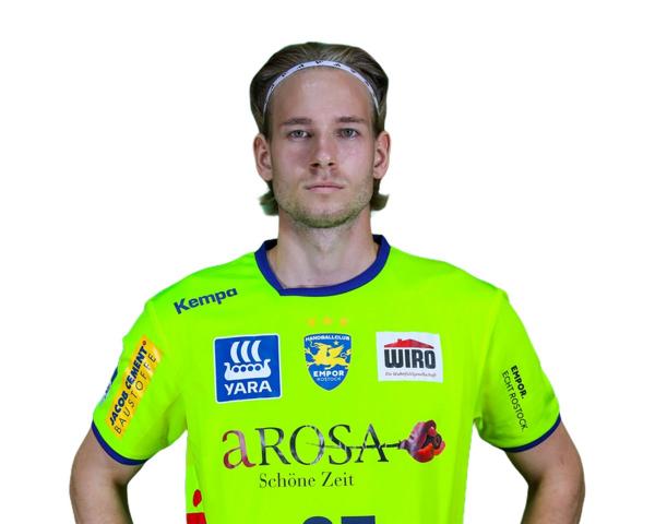 Richard Lößner - HC Empor Rostock