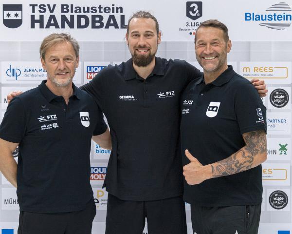 Markus Klemencic, Jan Behr und Chrischa Hannawald