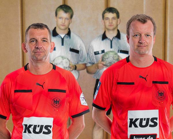 Aus der Verbandsliga zum Final Four: Colin Hartmann und Stefan Schneider 