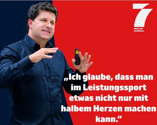 Alexander Haase spricht in der aktuellen Ausgabe von "Bock auf Handball" über sein Burn-Out.