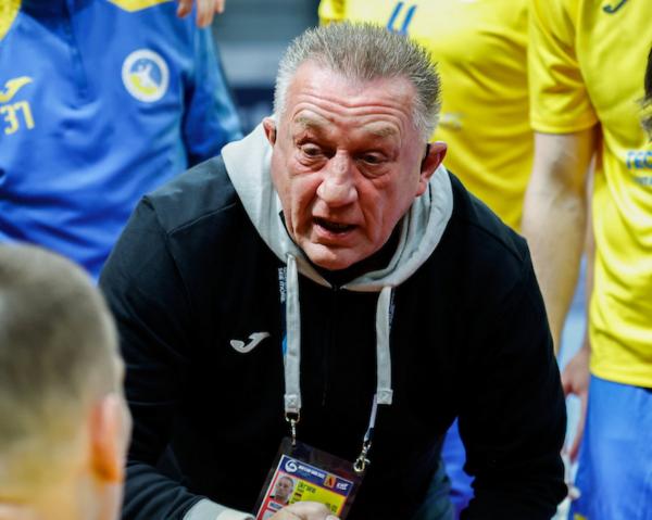 Michael Biegler betreute während der Handball-EM die Ukraine