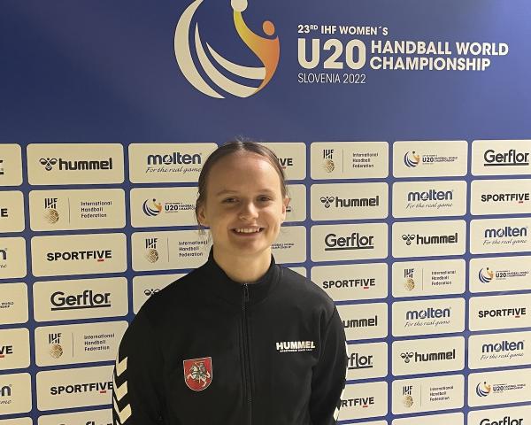 Gerda Kairyte, U20-WM, U20-Weltmeisterschaft, Litauen